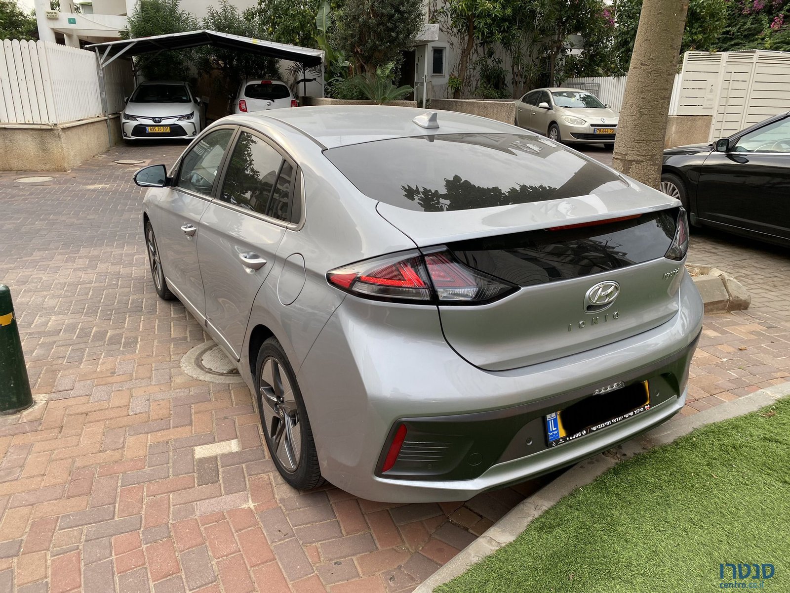 2021' Hyundai Ioniq יונדאי איוניק photo #3