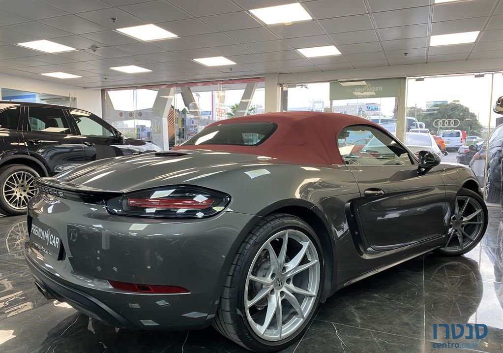 2018' Porsche 718 פורשה 718 בוקסטר photo #2