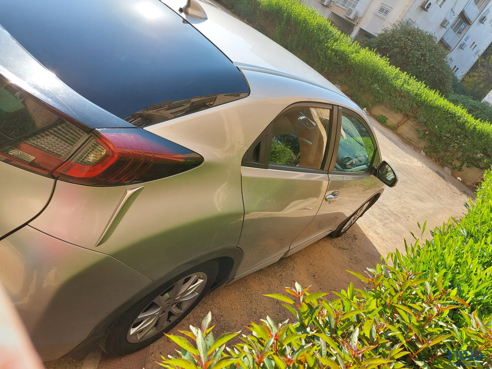 2015' Honda Civic הונדה סיוויק photo #2