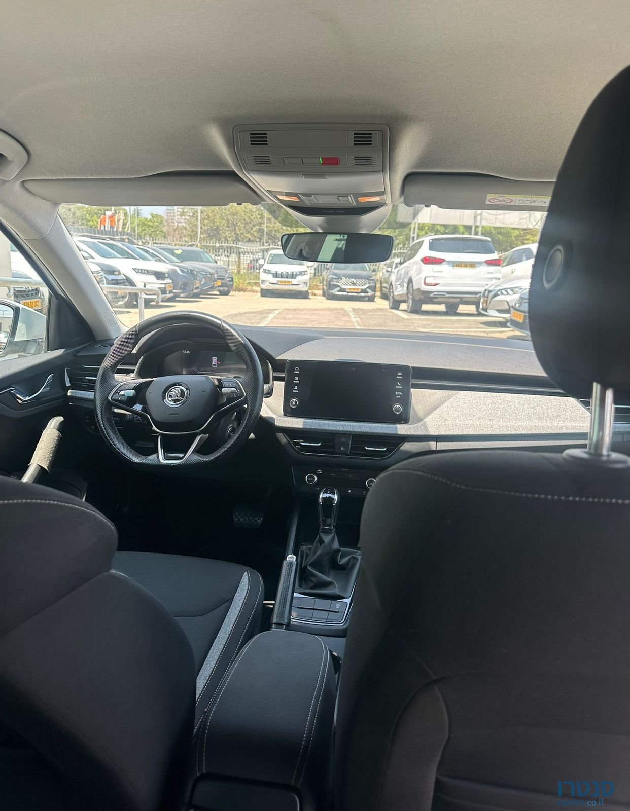 2024' Skoda Scala סקודה סקאלה photo #4