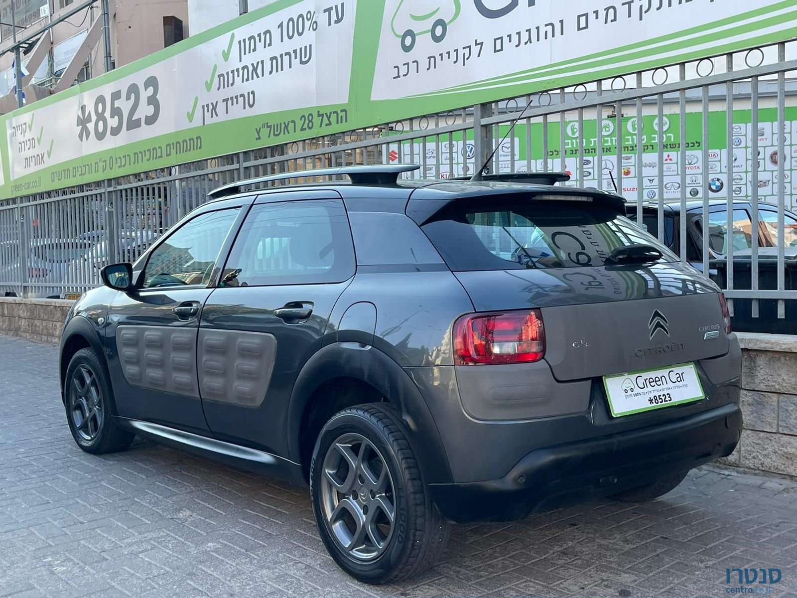 2016' Citroen C4 סיטרואן קקטוס photo #4