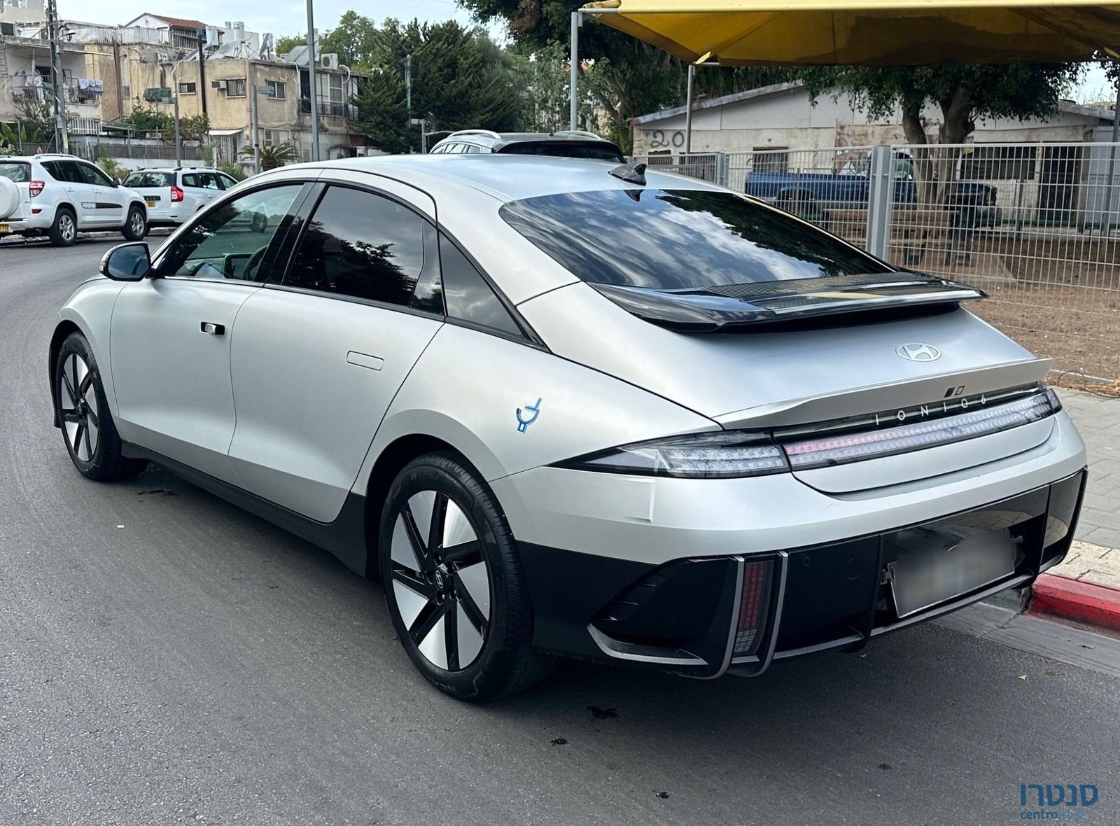 2024' Hyundai Ioniq 6 יונדאי איוניק photo #6