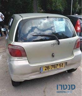 2003' Toyota Yaris טויוטה יאריס photo #1