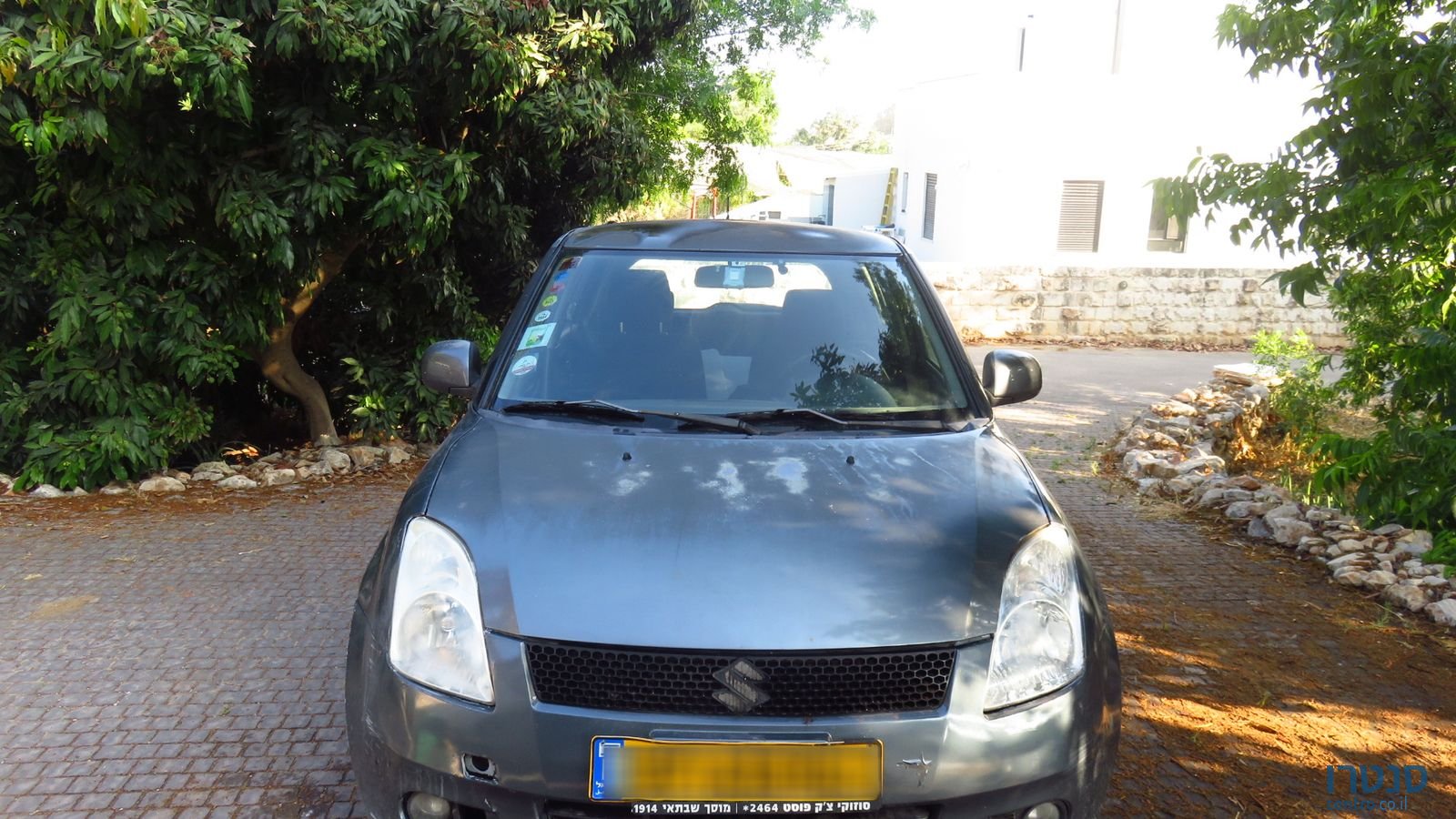 2008' Suzuki Swift סוזוקי סוויפט photo #6