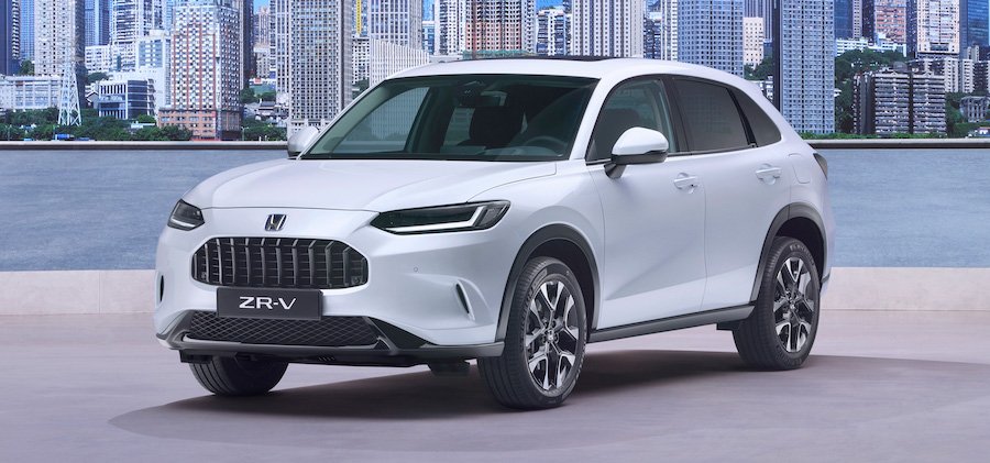 Начинаются продажи Honda ZR-V HEV