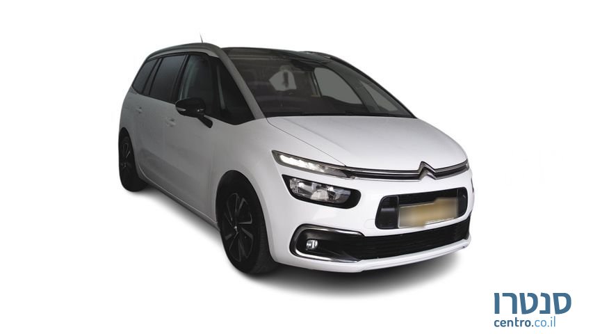 2022' Citroen C4 SpaceTourer סיטרואן C4 ספייסטורר photo #4