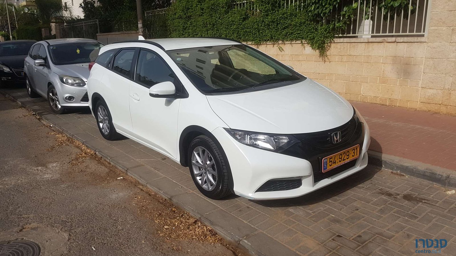 2014' Honda Civic הונדה סיוויק photo #1