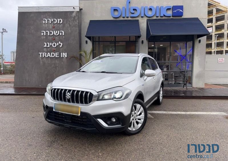 2022' Suzuki Crossover סוזוקי קרוסאובר photo #1