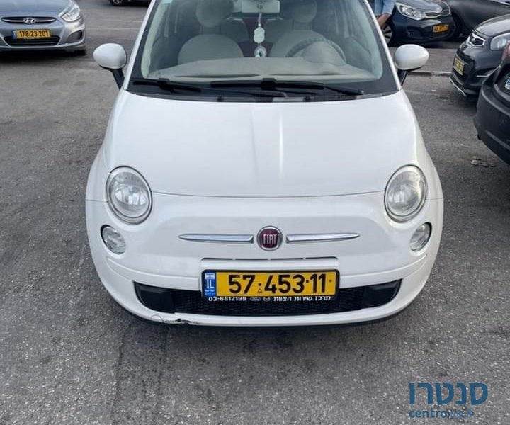 2013' Fiat 500 פיאט photo #1