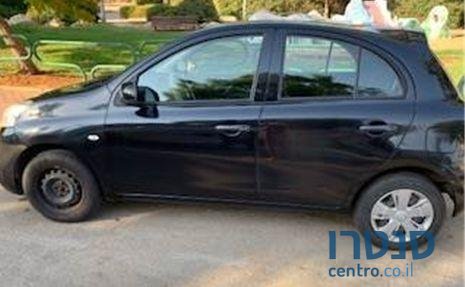 2015' Nissan Micra ניסאן מיקרה photo #4