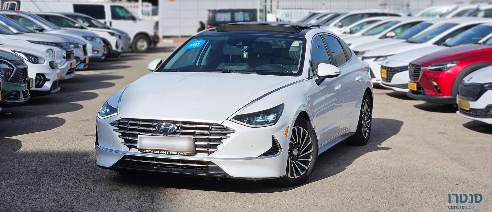 2021' Hyundai Sonata יונדאי סונטה photo #6