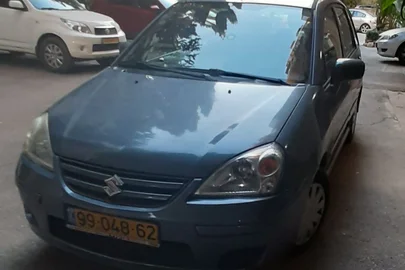 Buy Suzuki Liana in Israel. Sale Suzuki Liana yad2, price. Used …