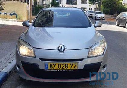 2011' Renault Megane רנו מגאן photo #1