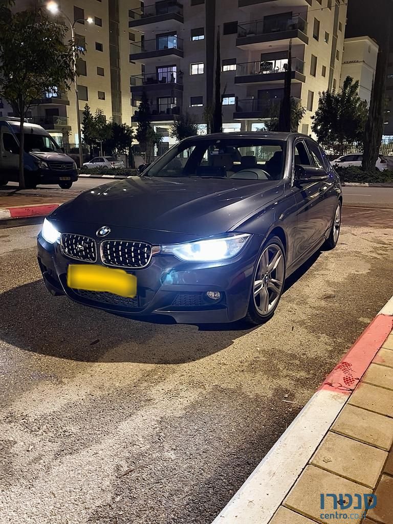 2015' BMW 328 ב.מ.וו photo #2