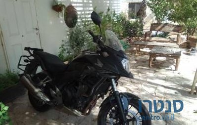 2014' Honda הונדה CB500X photo #2