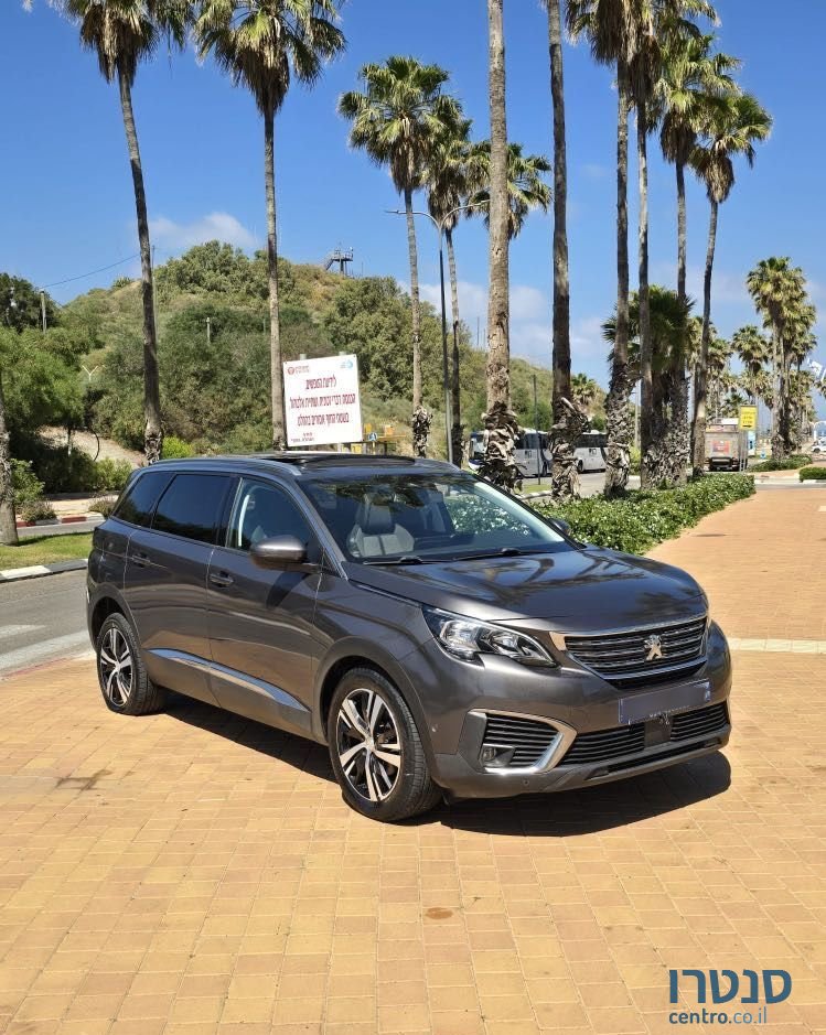 2018' Peugeot 5008 פיג'ו photo #2