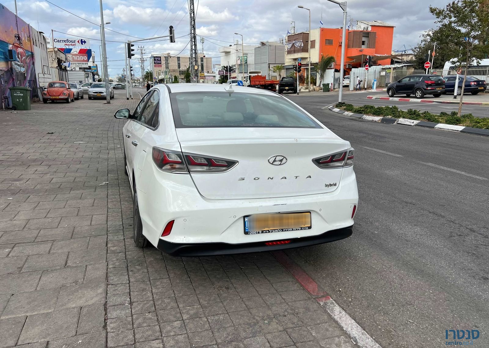 2019' Hyundai Sonata יונדאי סונטה photo #4