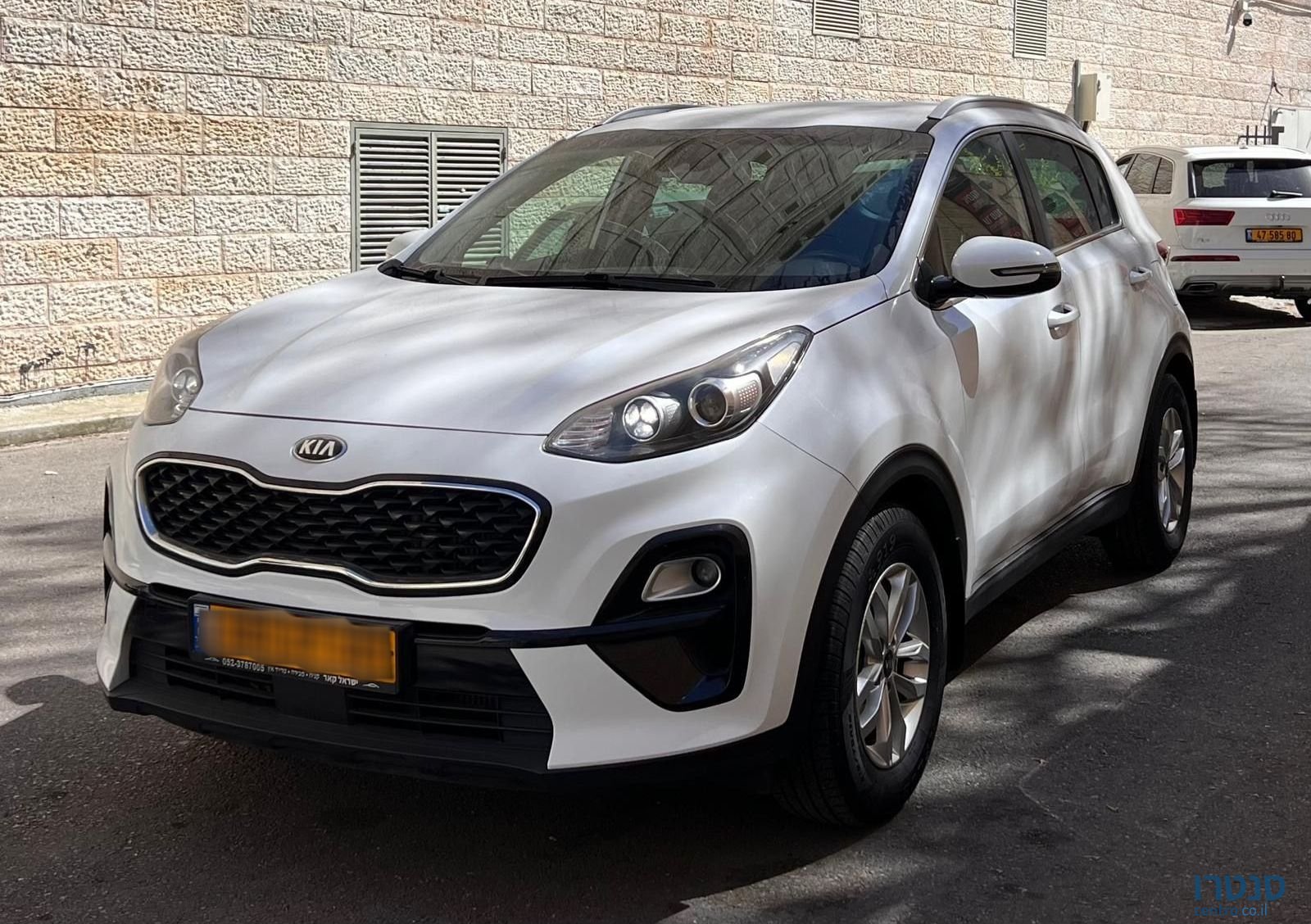 2019' Kia Sportage קיה ספורטז' photo #2