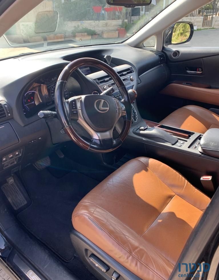 2015' Lexus Rx450H לקסוס photo #2