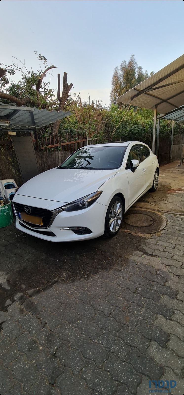 2017' Mazda 3 מאזדה photo #1