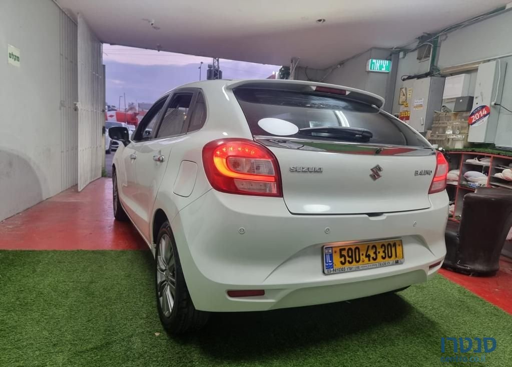 2019' Suzuki Baleno סוזוקי בלנו photo #4