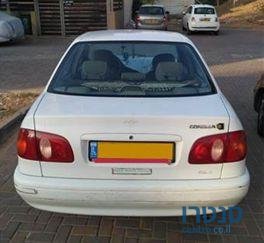 2002' Toyota Corolla טויוטה קורולה photo #4