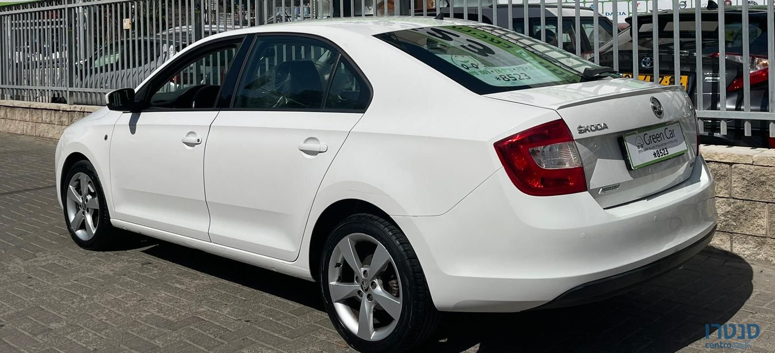 2013' Skoda Rapid סקודה ראפיד photo #3