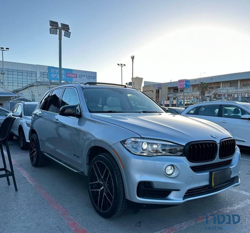 2016' BMW X5 ב.מ.וו photo #4