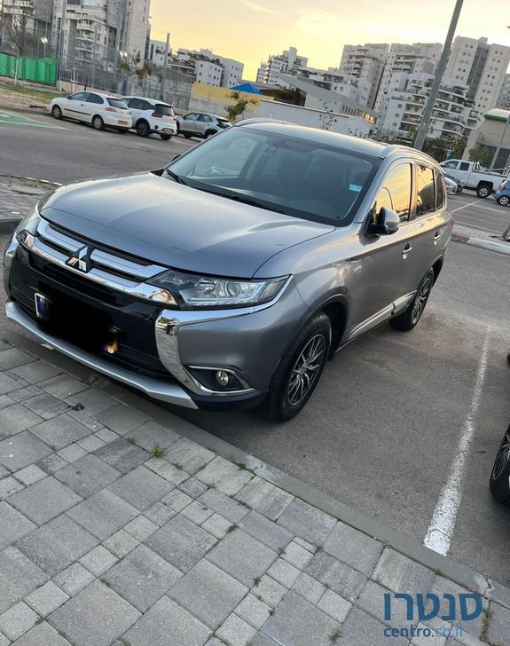 2016' Mitsubishi Outlander מיצובישי אאוטלנדר photo #1