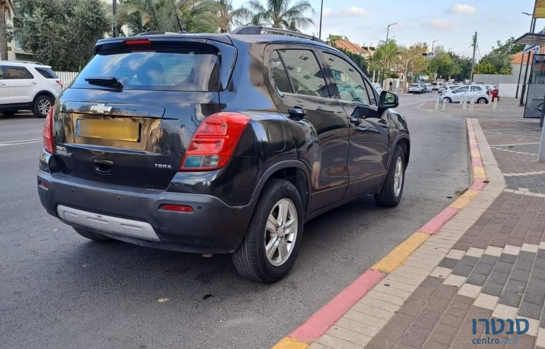 2014' Chevrolet Trax שברולט טראקס photo #4
