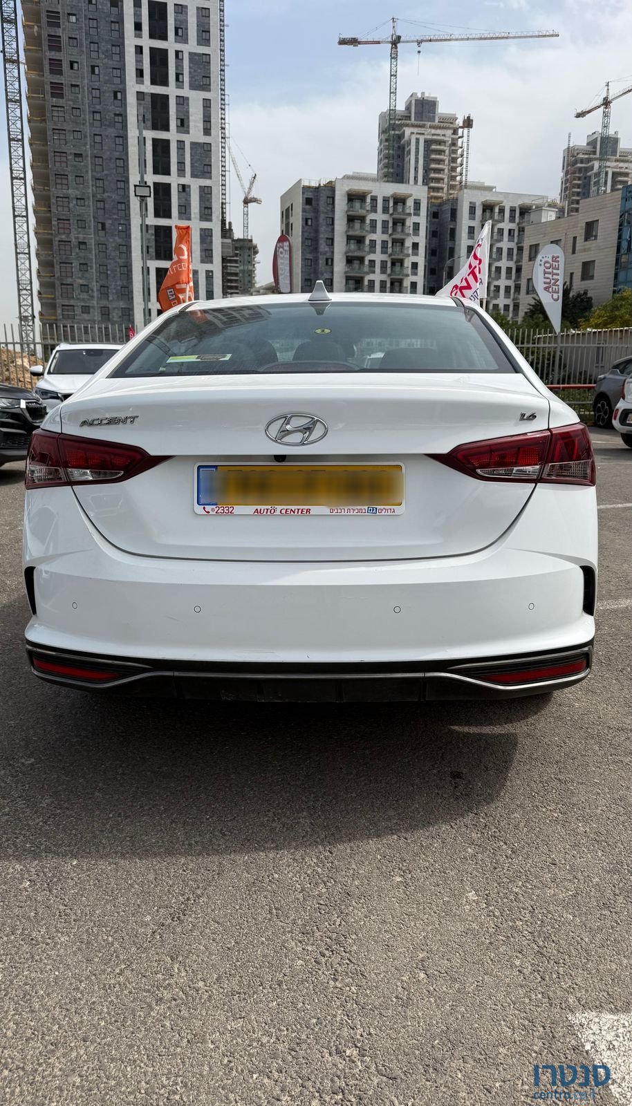 2022' Hyundai i25 יונדאי אקסנט photo #4