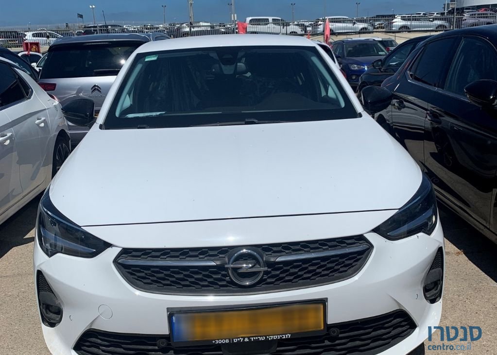 2021' Opel Corsa אופל קורסה photo #1