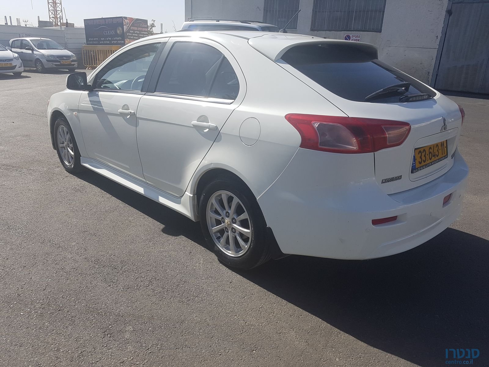 2013' Mitsubishi Lancer X Sportback photo #3