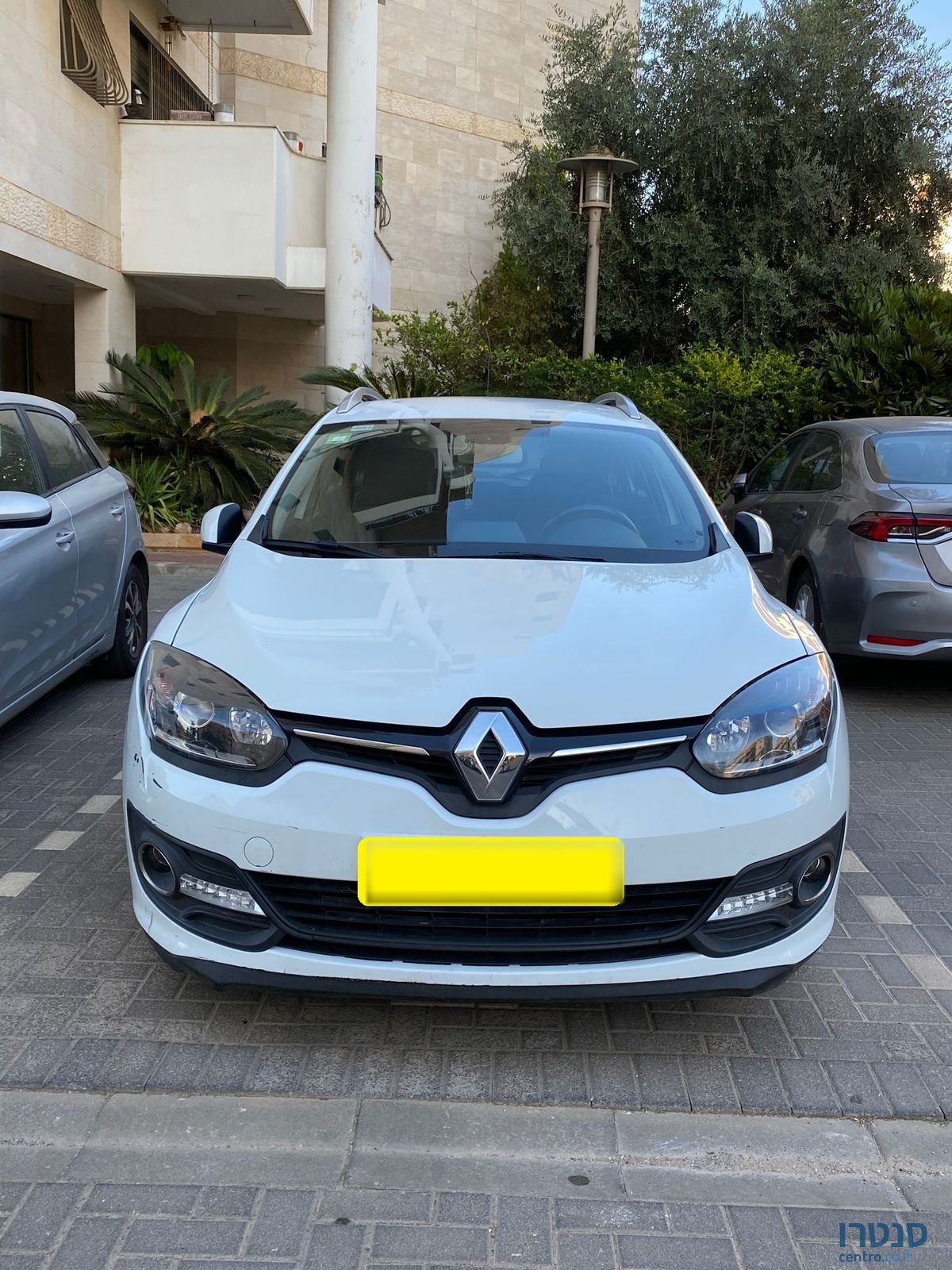 2016' Renault Megane רנו מגאן photo #1