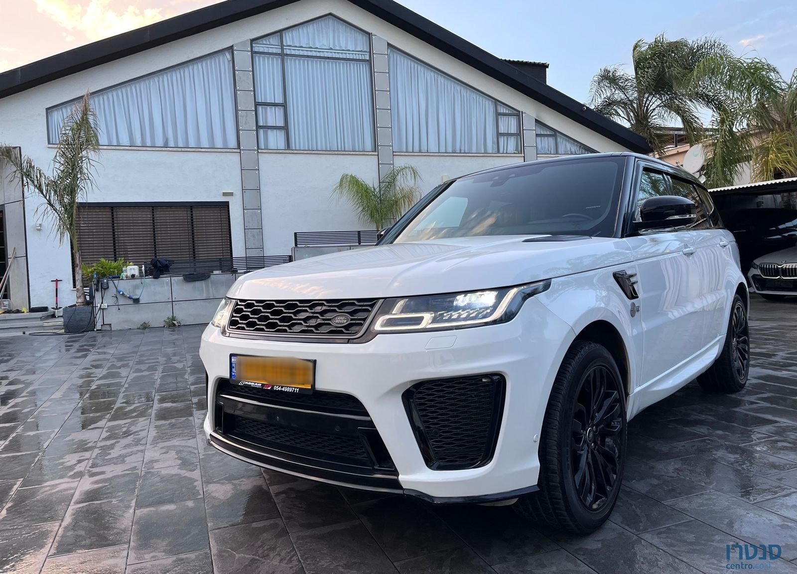 2020' Land Rover Range Rover Sport ריינג' רובר ספורט photo #5