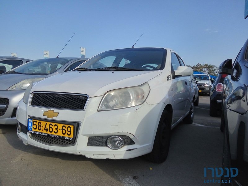 2009' Chevrolet Aveo LT photo #1