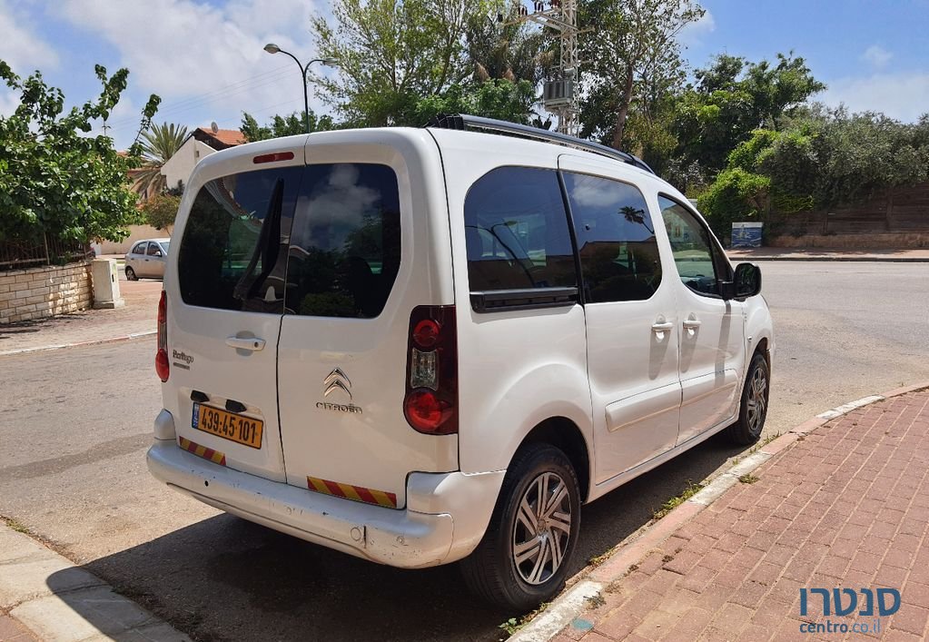 2018' Citroen Berlingo סיטרואן ברלינגו photo #3