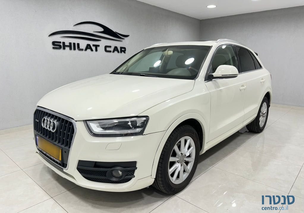 2012' Audi Q3 אאודי photo #1
