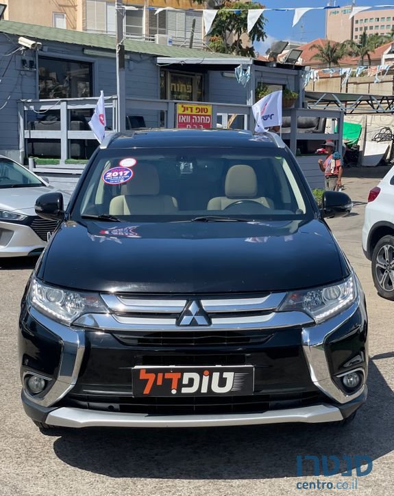 2017' Mitsubishi Outlander מיצובישי אאוטלנדר photo #1