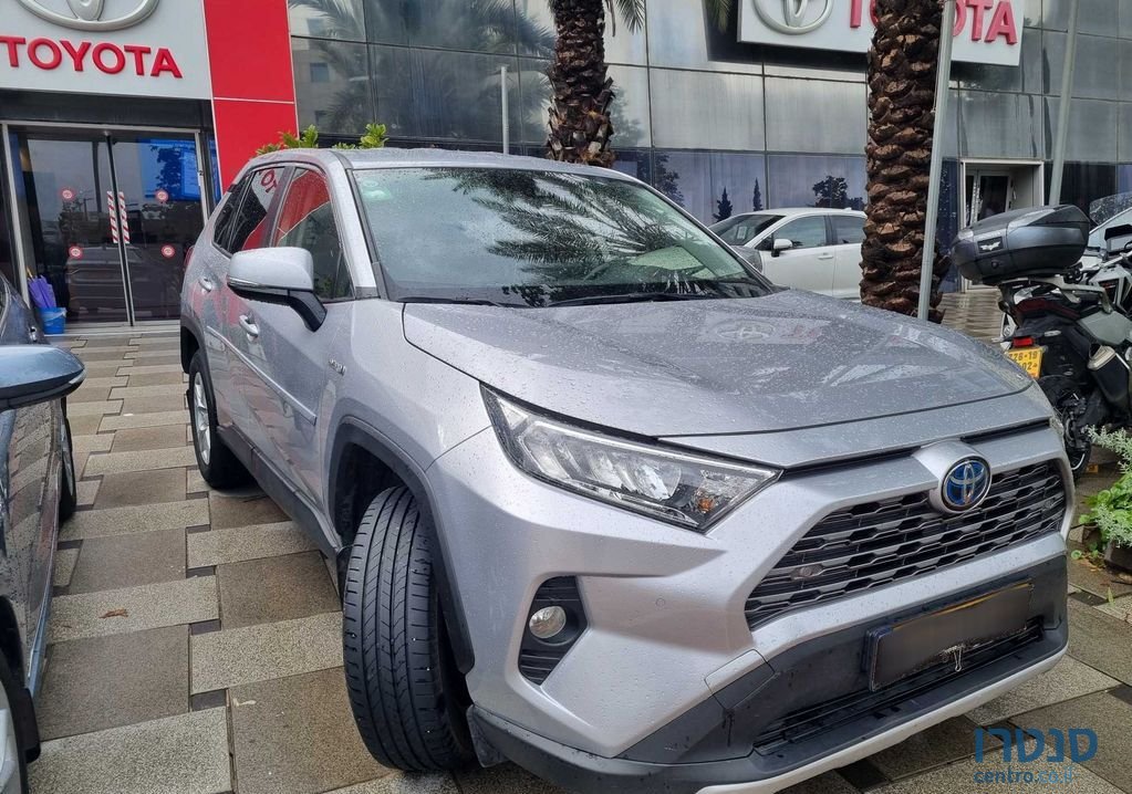 2021' Toyota RAV4 טויוטה photo #1