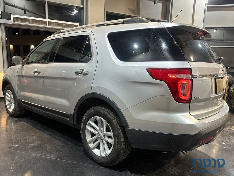 2014' Ford Explorer פורד אקספלורר photo #4