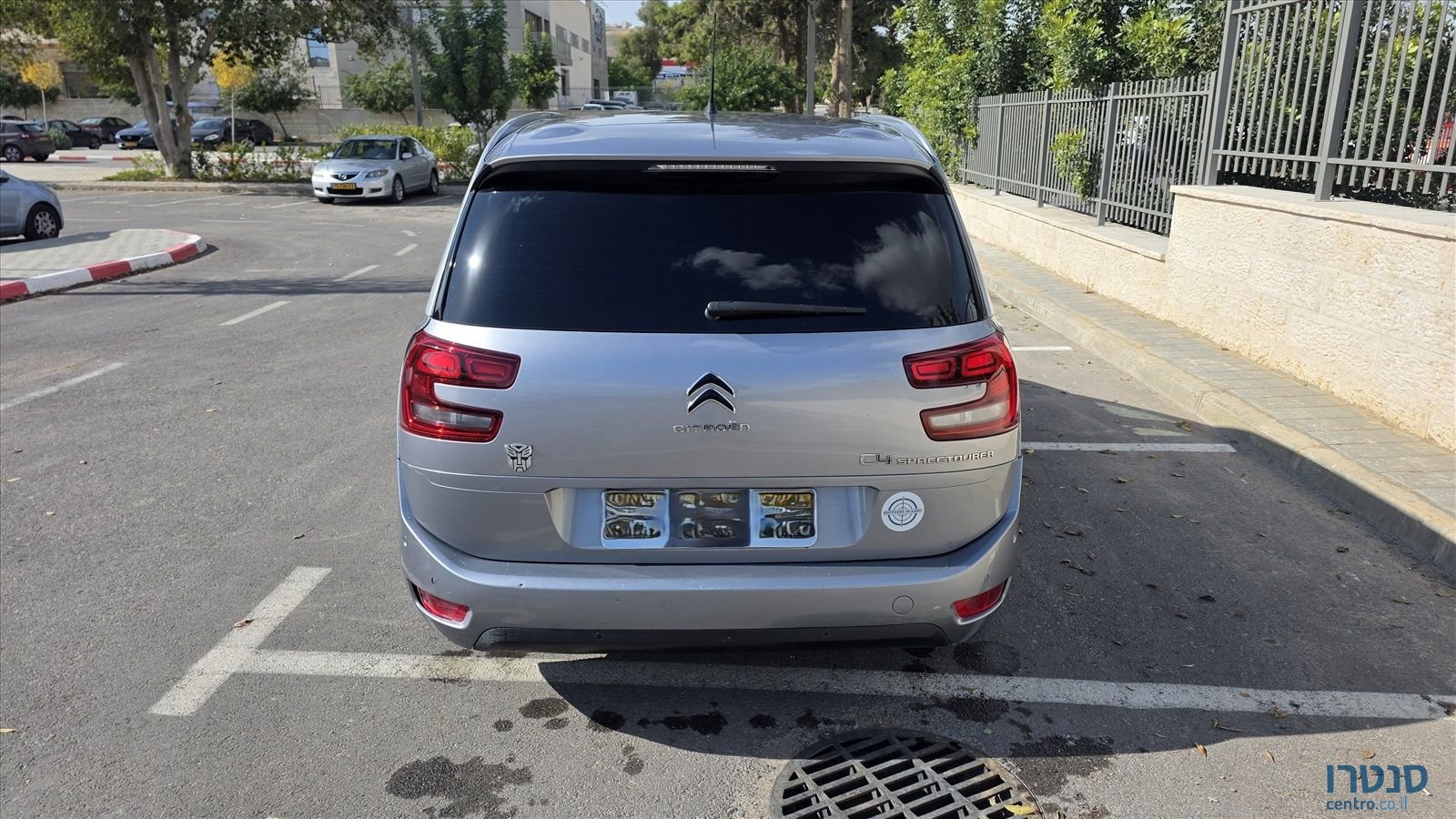 2022' Citroen C4 SpaceTourer סיטרואן C4 ספייסטורר photo #3