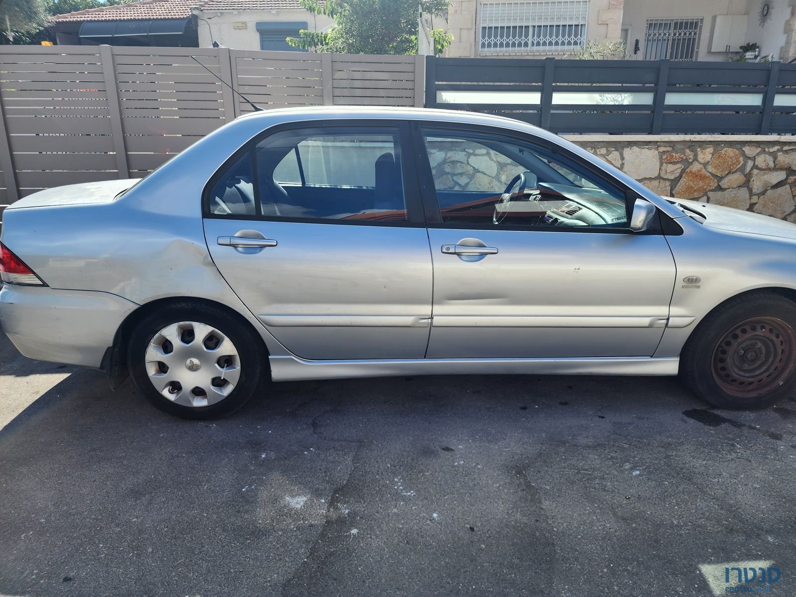 2008' Mitsubishi Lancer מיצובישי לנסר photo #4