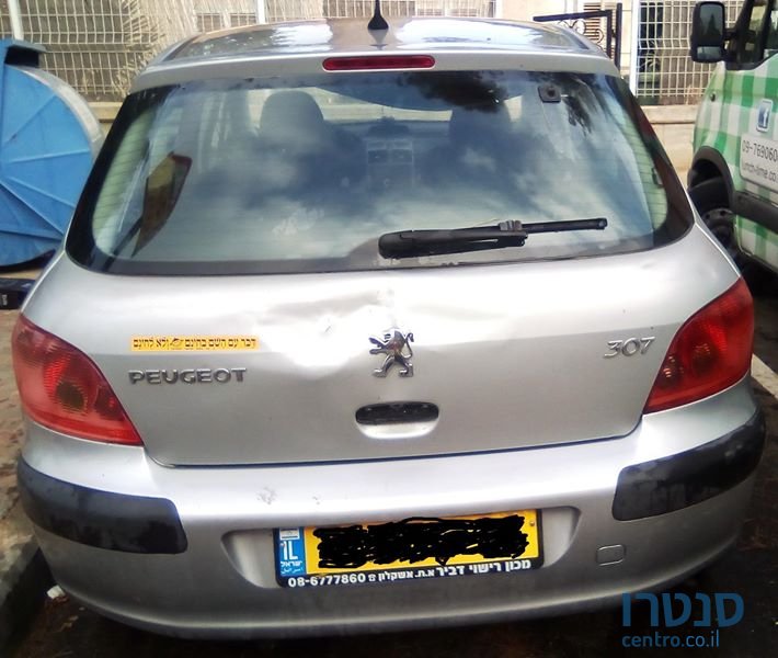 2002' Peugeot 307 photo #4