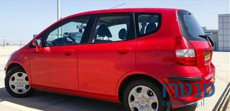 2008' Honda Jazz הונדה ג'אז photo #3