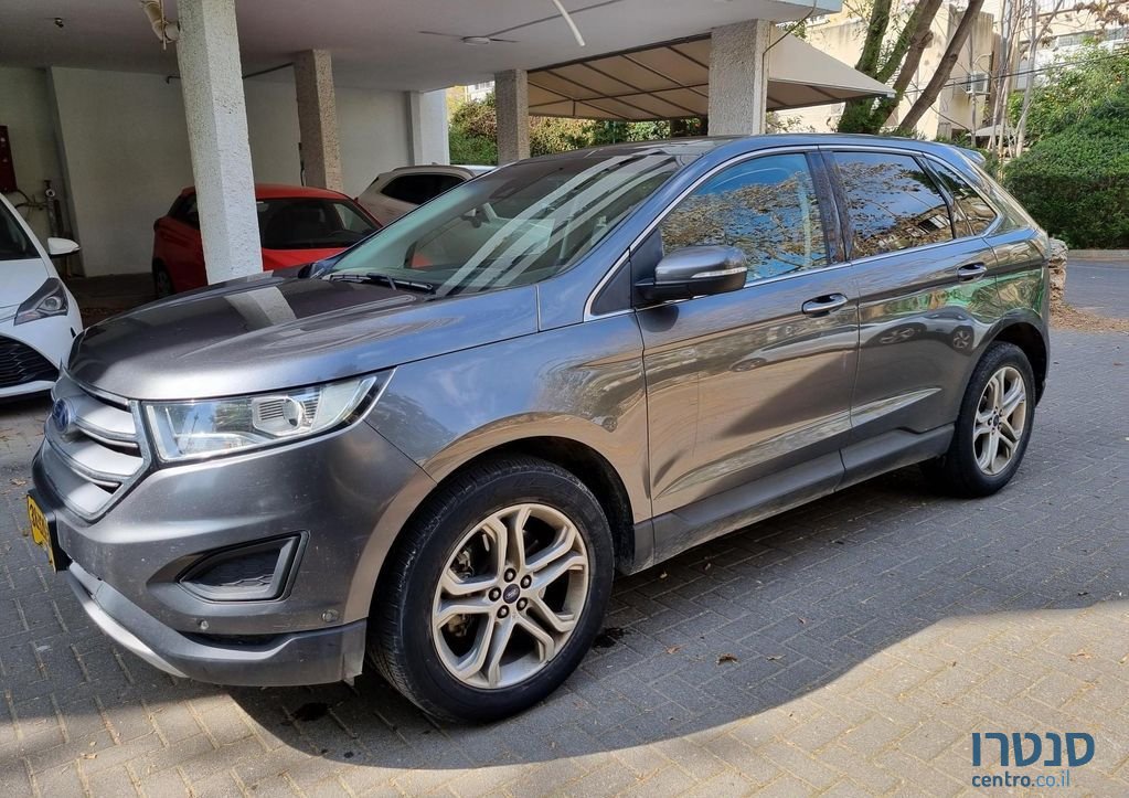 2017' Ford Edge פורד אדג' photo #1