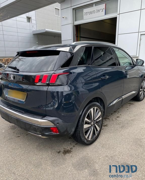 2017' Peugeot 3008 פיג'ו photo #4