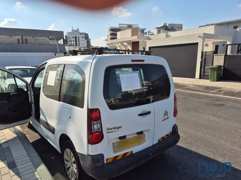 2016' Citroen Berlingo סיטרואן ברלינגו photo #5