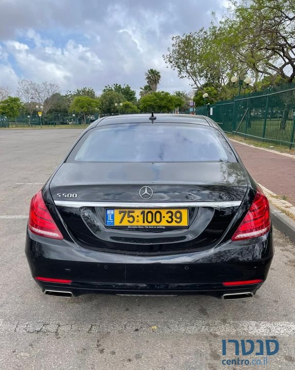 2017' Mercedes-Benz S-Class מרצדס photo #4