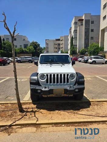 2022' Jeep Wrangler ג'יפ  רנגלר photo #1